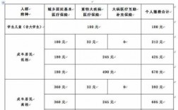 2018年医保费