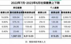 北京市各项社保费率（北京社保缴费费率调整）