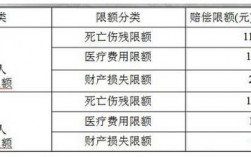 个人保险赔付限额