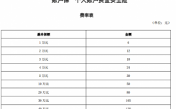 账户安全险保费多少（账户安全险多少钱）