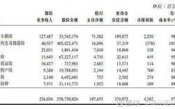 人保财报什么区别