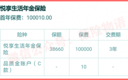 人保品质金账户