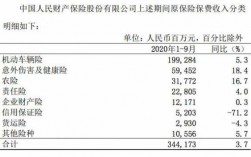 人保财险年收入多少