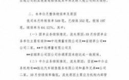 车险业务分析报告