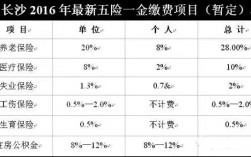 人保五险一金交多少