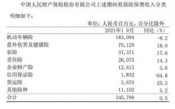 2017人保保费收入（中国人保2019）