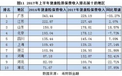 健康险保费排名（健康险市场份额排名）