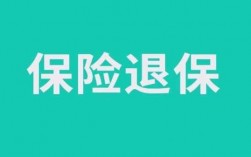 什么叫退保费用（什么叫退保金额）