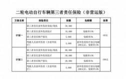 电动车责任险（电动车责任险发展现状）