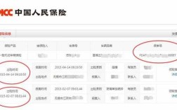 人保查出险记录