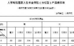 人保保险公司分红排名