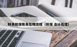 收到担保费的会计处理（收到担保费的会计处理办法）