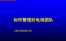 车险电销团队在（车险电销团队长如何管理团队）