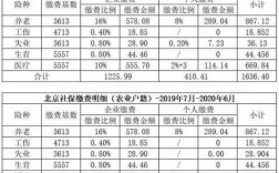 年中结算社保费用