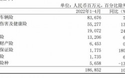 人保财险年收入（人保财险保费收入）