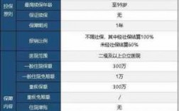 100万的人身保费