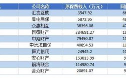 安心财险保费收入（安心财产保险公司可靠吗）