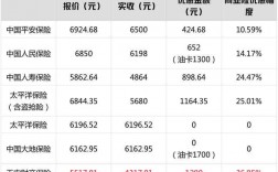 天安车险2017业绩