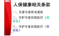 人保关爱专家重疾