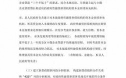 人保政府融资实施方案