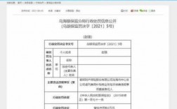 保监会处罚车险公司