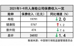 2011年人身险保费（2020年人身险保费收入）