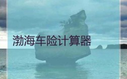 渤海车险计算器（渤海保险车险有哪些免费服务）