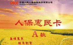 惠民卡b人保（人保惠民卡a款详细条款）