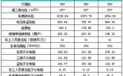 100万车险保额