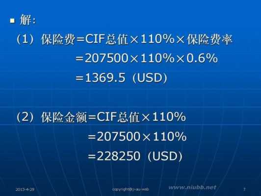 出口保费13000（出口保费公式）-图1