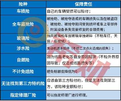 盗抢险和车损险的区别（盗抢险和车损险的区别是什么）-图2