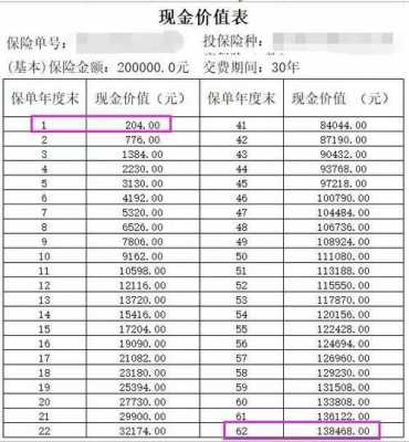 保费的现金价值（保费的现金价值算是利息吗）-图2