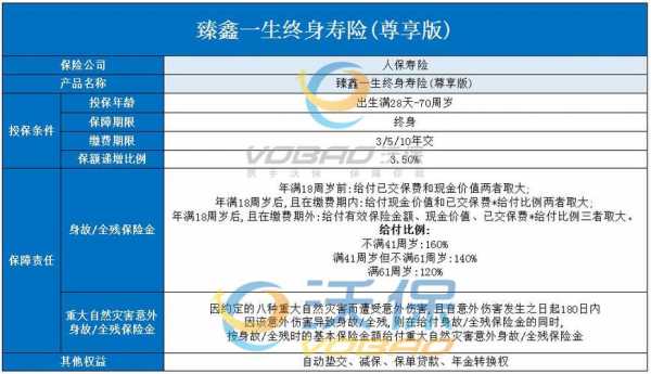 人保寿险新保承保B款（人保寿险臻鑫一生终身寿险怎么样）-图1