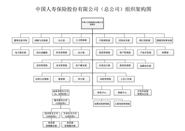 中国人保集团组织架构（人保集团公司架构）-图1