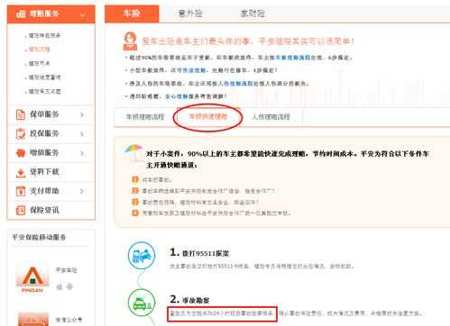 平安车险极速理赔（平安车险理赔速度）-图2