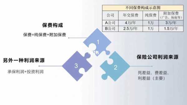 保费的构成及决定因素（保费的组成）-图1