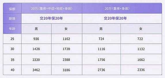 重疾险最低保费是多少（重疾险最低多少钱一年）-图3