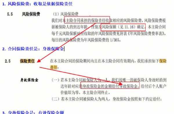 保险中的危险保费的简单介绍-图3