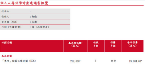 友邦保险香港保费计算（友邦保险香港保费计算公式）-图1