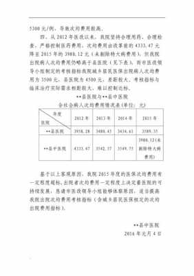 医保费用超额分析报告（医保费用超额分析报告范文）-图1