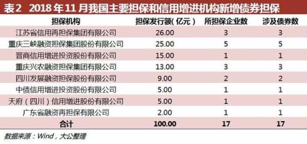 发债担保费率（发债担保公司）-图1