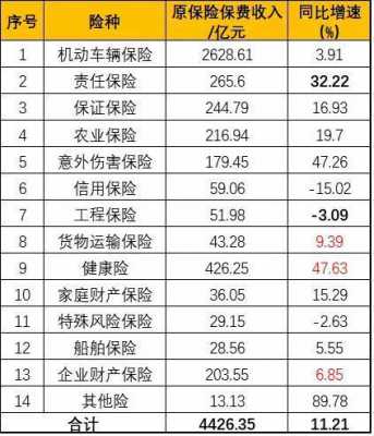 2013财产险保费收入（2019年财产保险公司保费收入排行）-图1