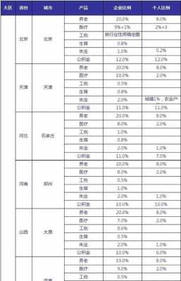 社保费比例（社保交费的比例）-图3