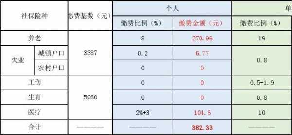 社保费比例（社保交费的比例）-图2