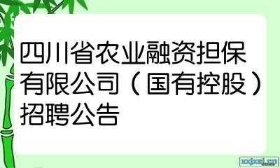 四川人保支农融资（四川农业融资担保公司）-图1