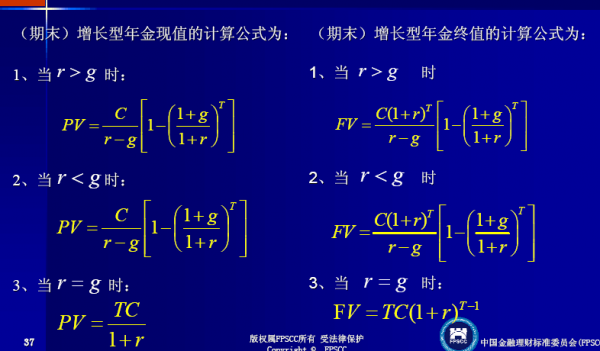 年金保险保费计算公式（年金保险保费计算公式表）-图3