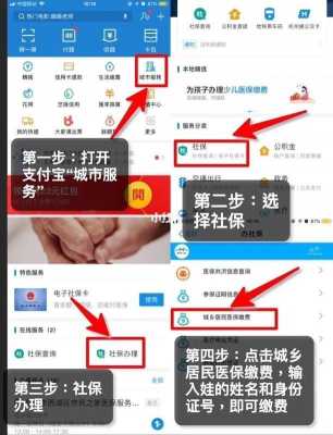 支付宝可以交社保费吗（支付宝上可以交社保费吗）-图3