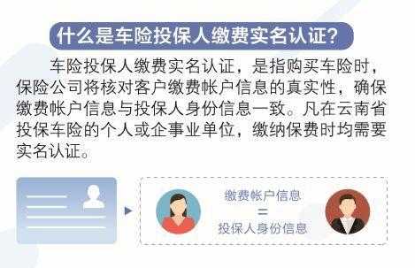 车险投保人实名（车险投保人实名制）-图1