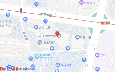 青岛人保公司地图（青岛人保地址在哪里）-图1