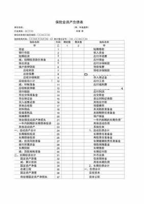 保费收入资产负债表（保险资产负债表）-图3